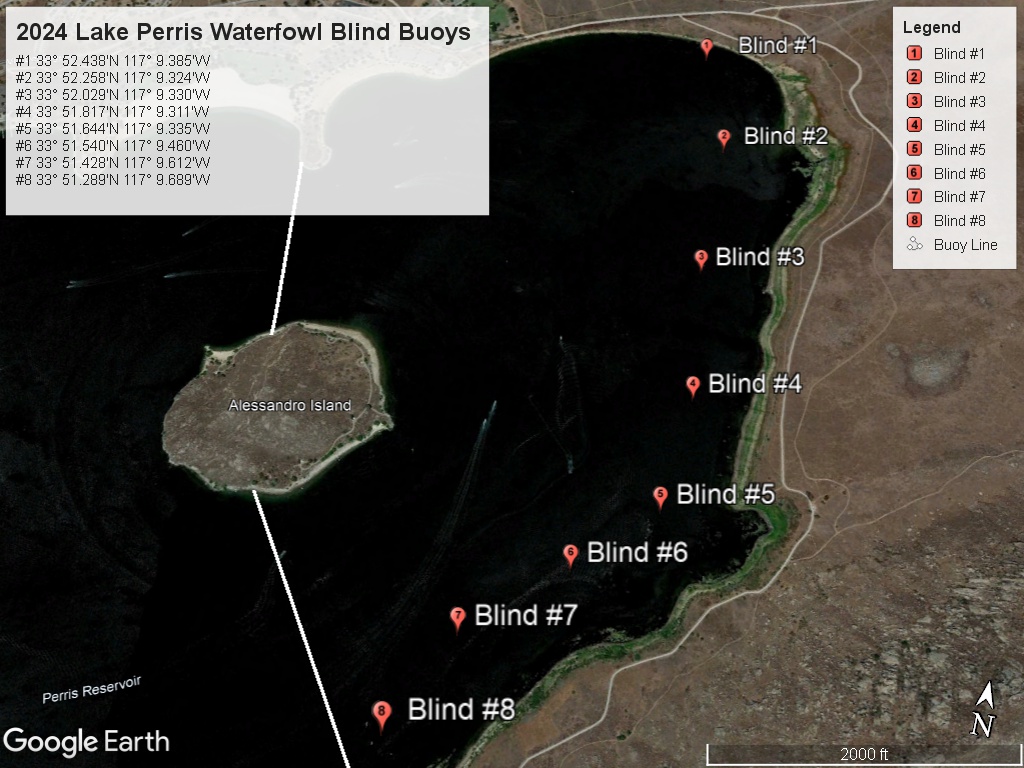 Waterfowl Map